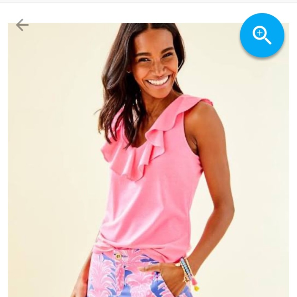 Authentic Lily Pulitzer Alessa Tank size S.